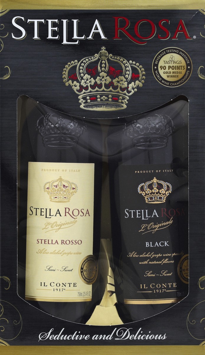 slide 4 of 6, Stella Rosa Wines 2 ea, 750 ml