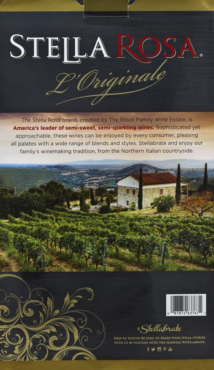 slide 3 of 6, Stella Rosa Wines 2 ea, 750 ml