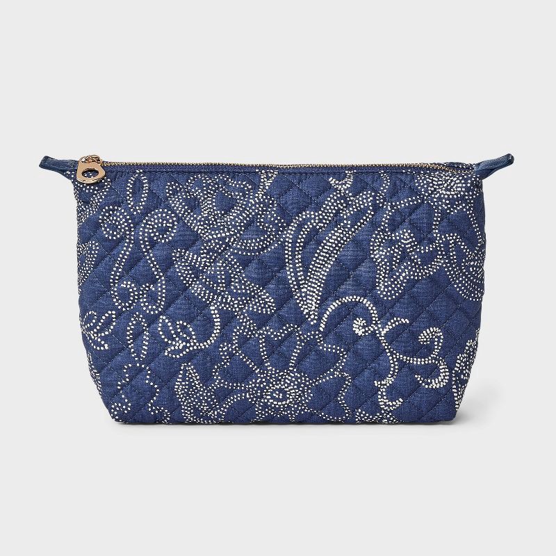 slide 5 of 5, Travel Bag Pouch System - Universal Thread™ Navy Paisley, 1 ct