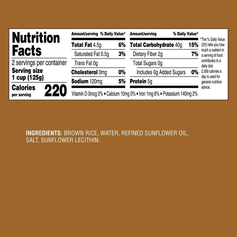 slide 5 of 5, Brown Rice Cups - 8.8oz/2ct - Good & Gather™, 2 ct; 8.8 oz