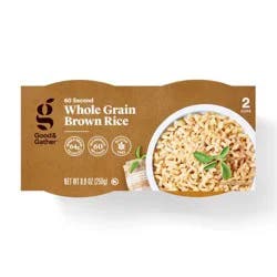 Brown Rice Cups - 8.8oz/2ct - Good & Gather™
