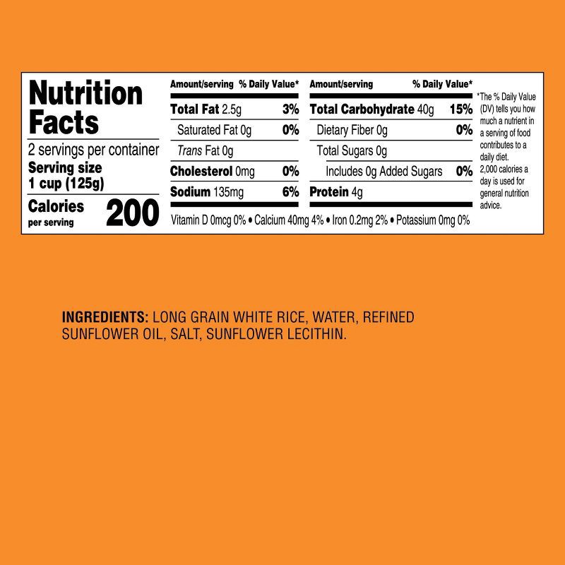 slide 5 of 5, Long Grain White Rice Cup - 8.8oz/2ct - Good & Gather™, 2 ct; 8.8 oz