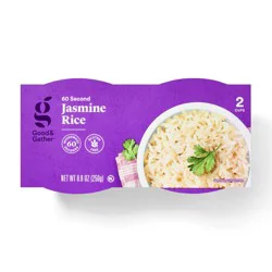 Jasmine Rice Cup- 8.8oz/2ct - Good & Gather™