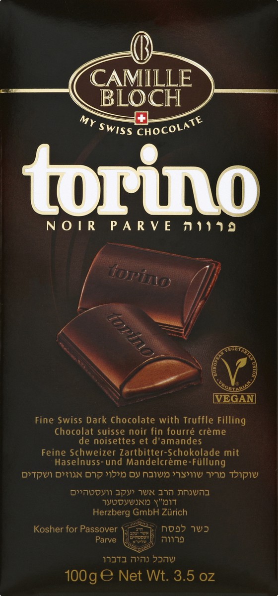 slide 3 of 5, Torino Swiss Chocolate 3.5 oz, 3.5 oz