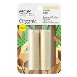 eos Vanilla Bean 2-Pack Sticks