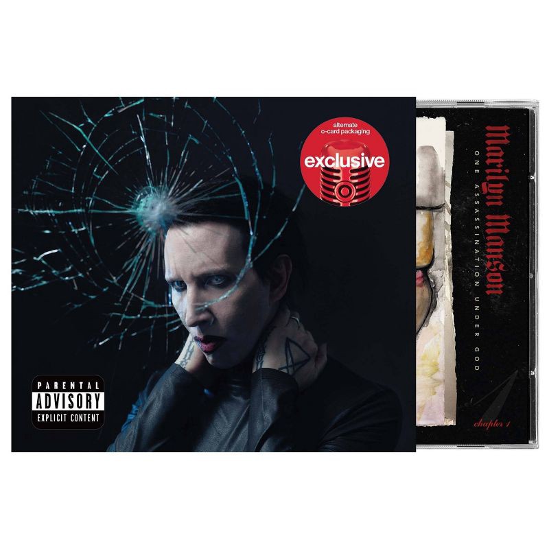 slide 1 of 1, Alliance Entertainment MARILYN MANSON "One Assassination Under God Chapter-1" O-Card (Target Exclusive, CD), 1 ct