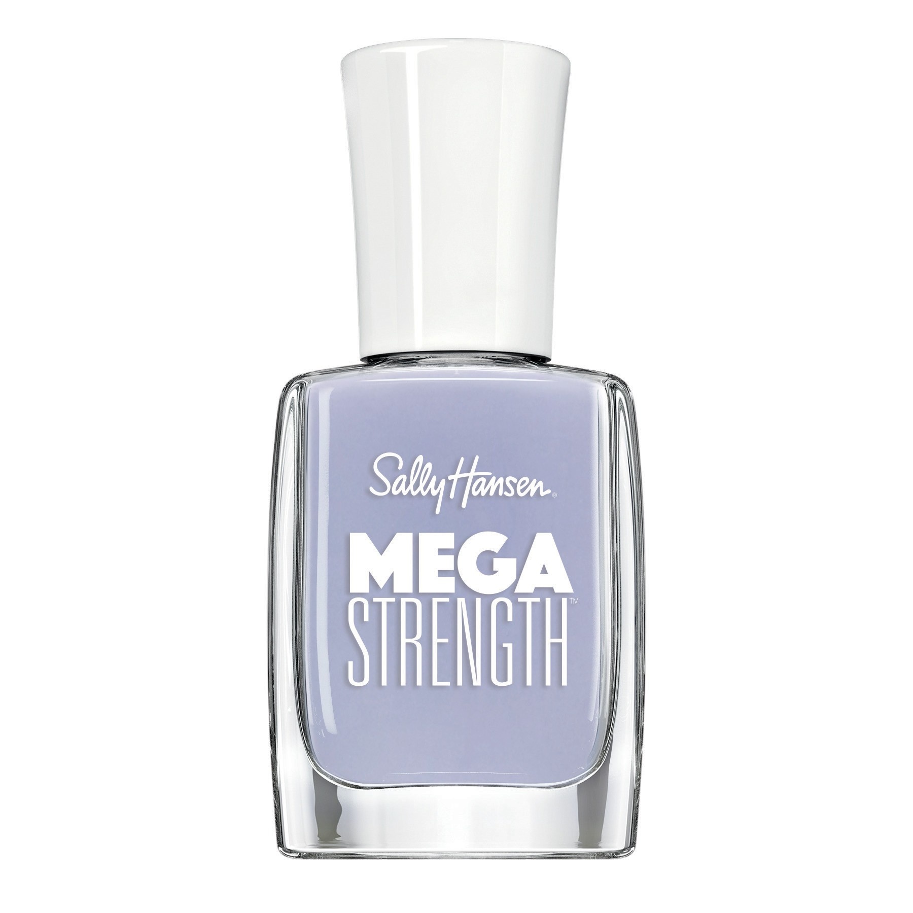 slide 1 of 1, Sally Hansen Mega Strength Nail Polish, Be Iconic, 0.4 fl oz