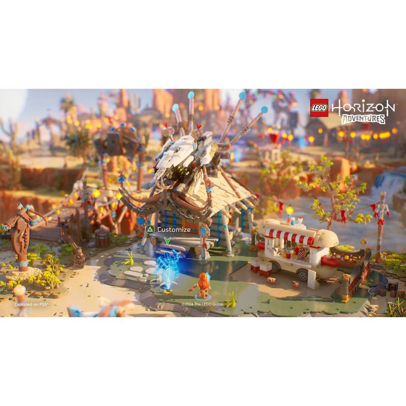 slide 5 of 8, LEGO Horizon Adventures - PlayStation 5, 1 ct