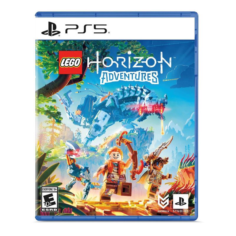 slide 1 of 8, LEGO Horizon Adventures - PlayStation 5, 1 ct