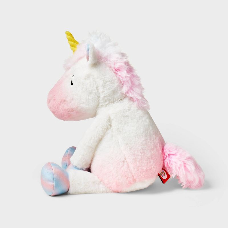slide 3 of 4, 11.5" Ombre Unicorn Stuffed Animal - Gigglescape™, 1 ct