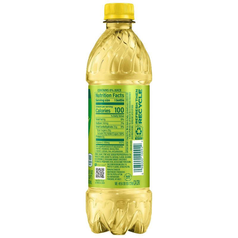 slide 4 of 7, Lipton RTD Lipton Green Tea - 6pk/16.9 fl oz Bottles, 6 ct; 16.9 fl oz