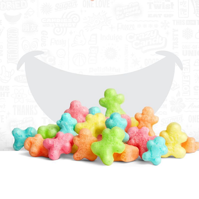 slide 4 of 5, Crazy Candy Freeze Dried Candy - Sour Buddies - 1.5oz, 1.5 oz