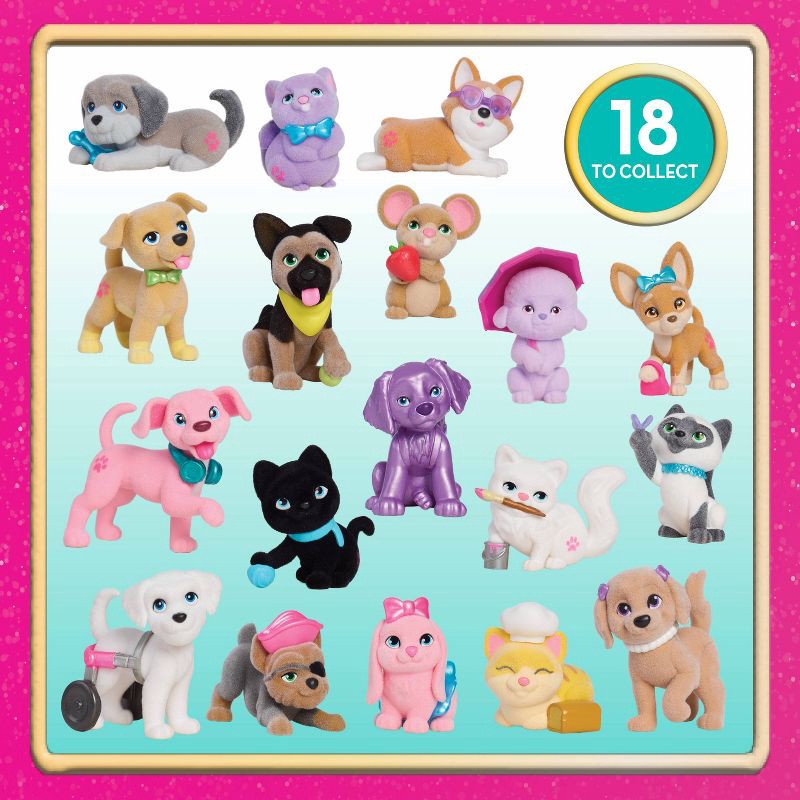 slide 3 of 7, Barbie Blind Pet Figures - 2pk, 2 ct