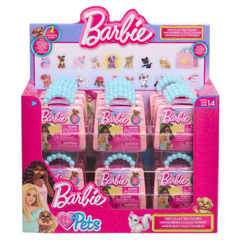 slide 7 of 7, Barbie Blind Pet Figures - 2pk, 2 ct