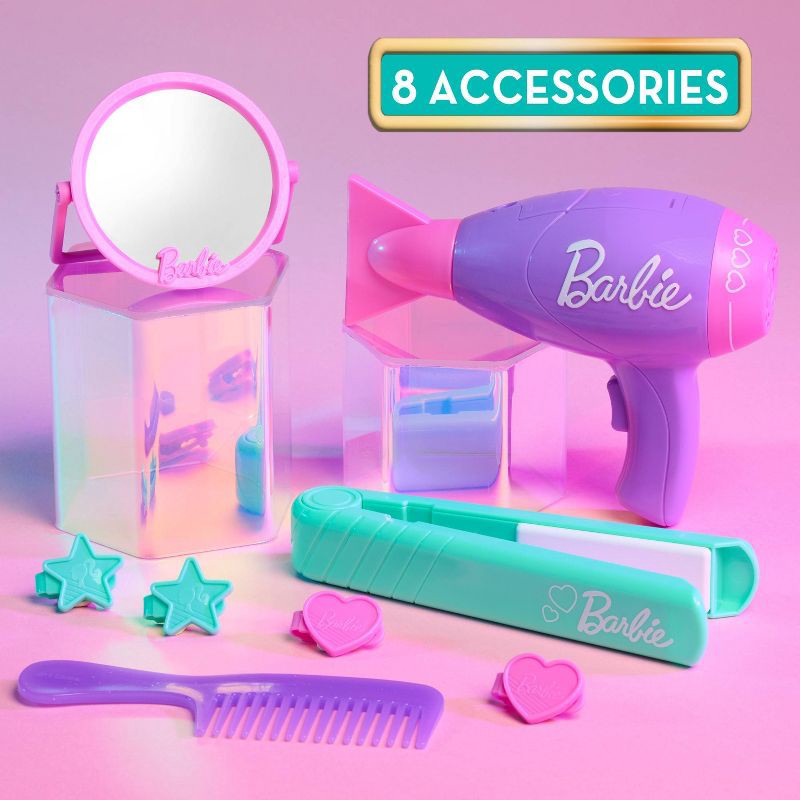 slide 4 of 7, Barbie Stylist Tote Set, 1 ct
