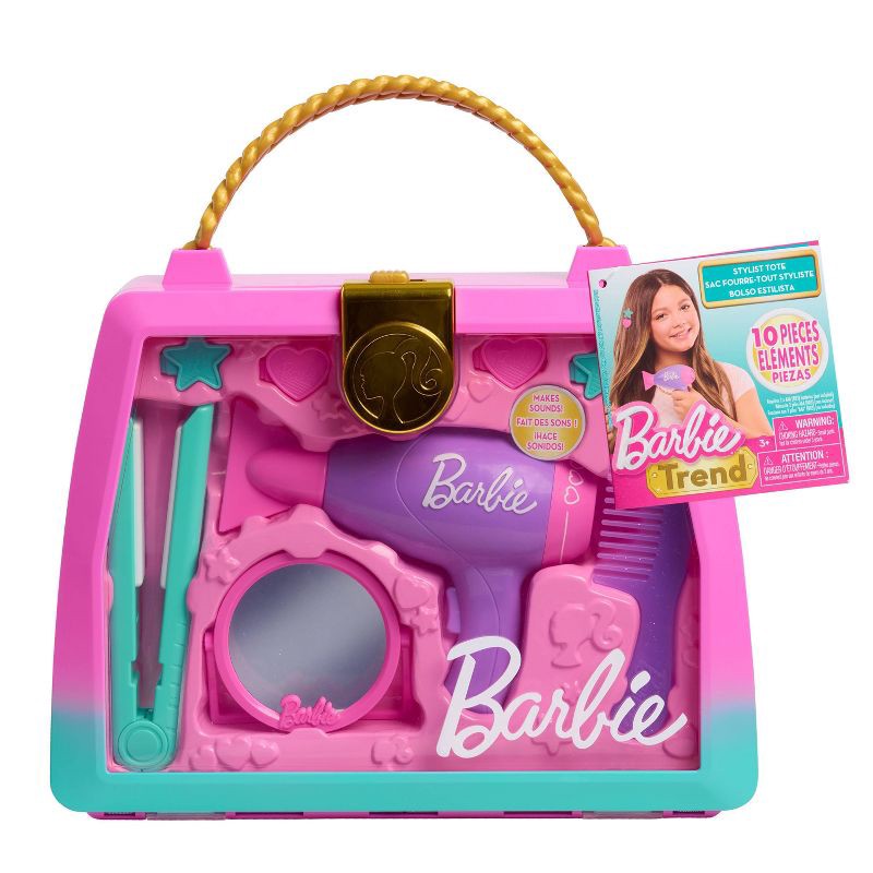 slide 7 of 7, Barbie Stylist Tote Set, 1 ct
