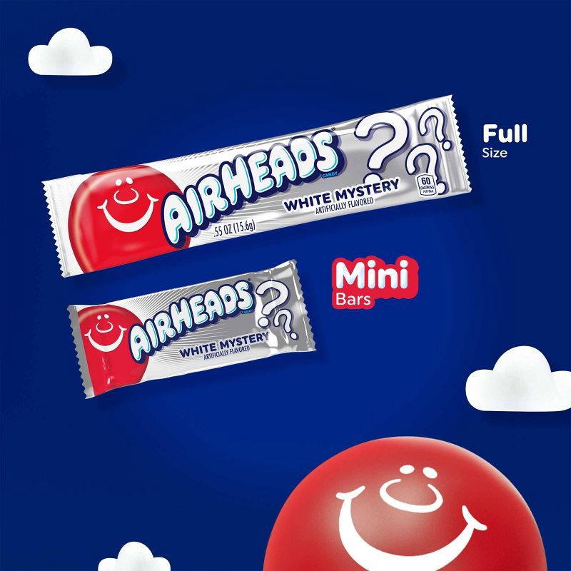 slide 5 of 8, Airheads Mini Bars Gusset Bags Chewy Candy - 10oz, 10 oz