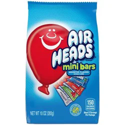 Airheads Mini Bars Gusset Bags Chewy Candy - 10oz