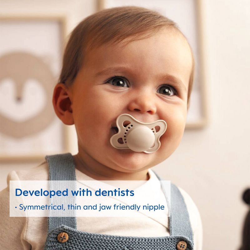 slide 4 of 6, MAM Original Day & Night 0-6 Months - Unisex - 3pk, 3 ct