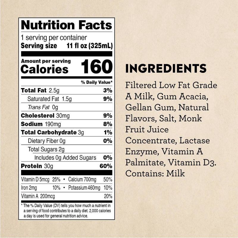 slide 2 of 8, Pioneer Pastures High Protein Nutritional Milkshake Vanilla Non-Caffeinated - 44 fl oz/4pk, 4 ct; 44 fl oz