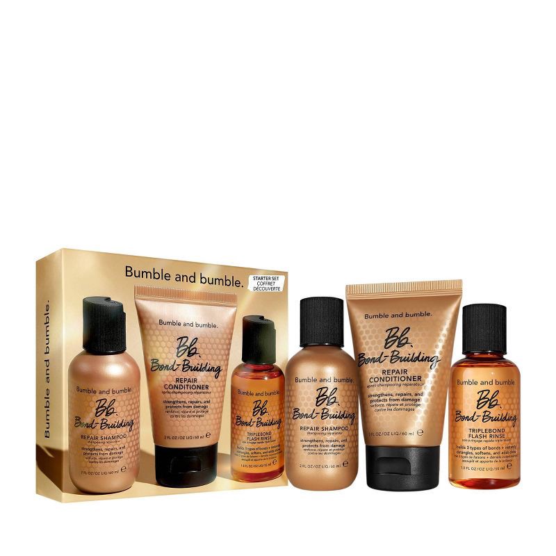 slide 2 of 10, Bumble and Bumble Bond-Building Starter Set - 6oz - Ulta Beauty, 6 oz