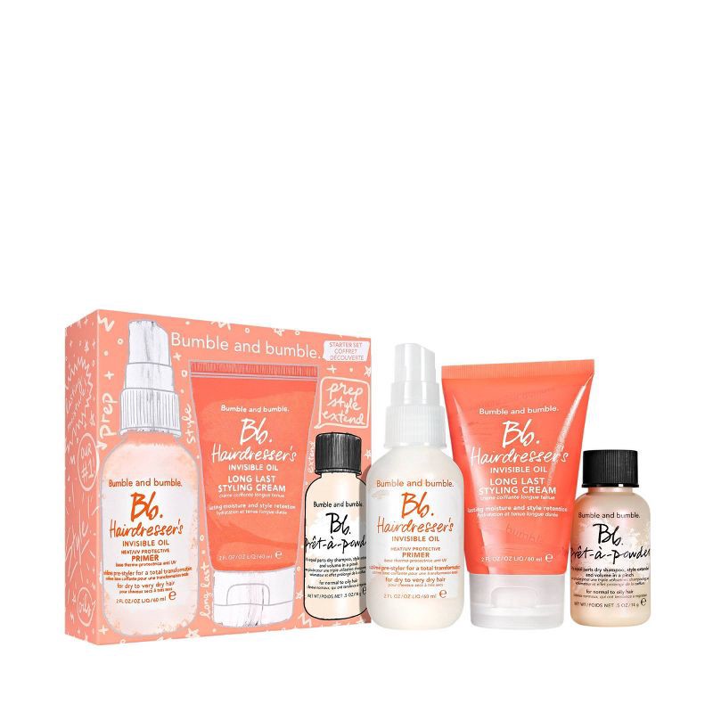 slide 2 of 10, Bumble and Bumble Prime Style Extend Starter Set - 6 fl oz - Ulta Beauty, 6 fl oz