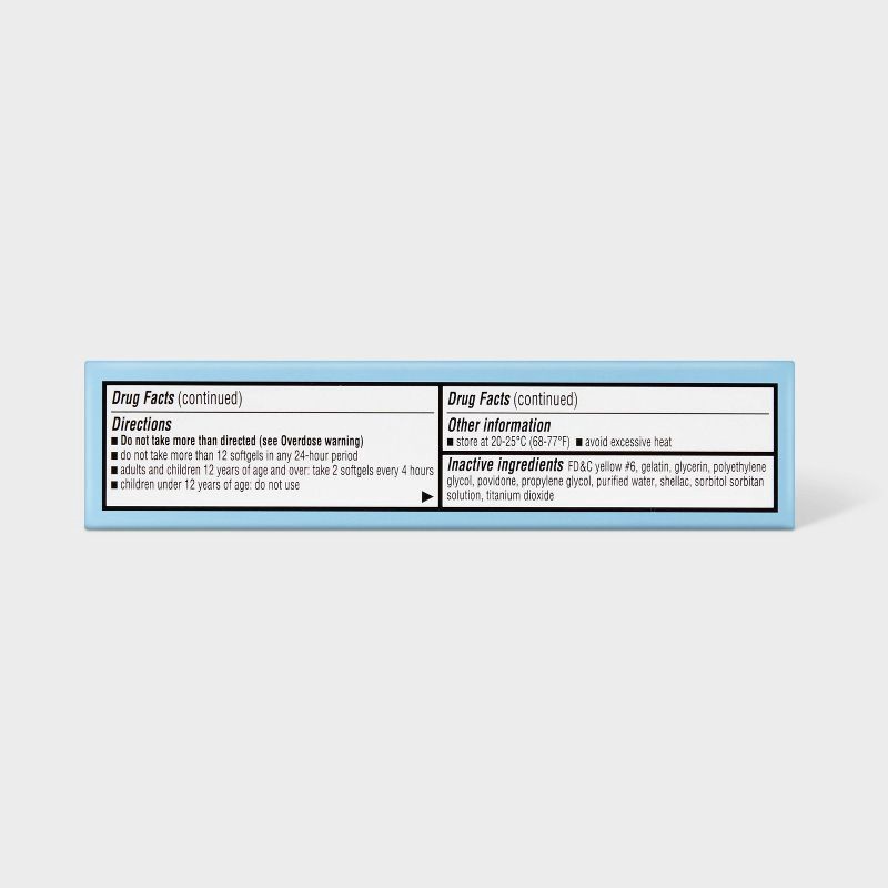 slide 5 of 5, Cold and Flu Liquid Gels Maximum Strength - 16ct - up&up™, 16 ct