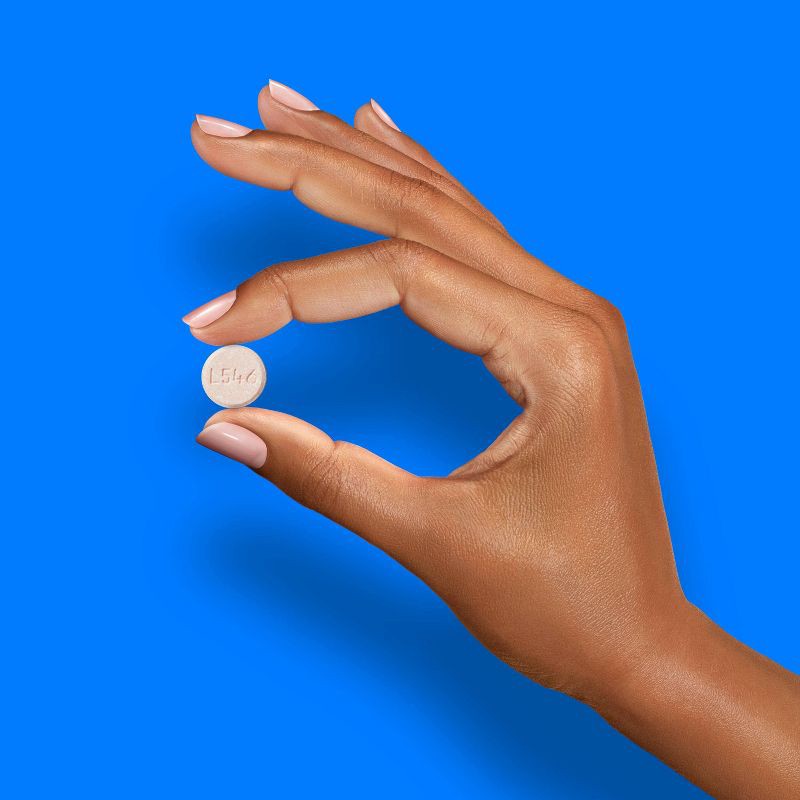 slide 2 of 4, Famotidine 10mg Dual-Action Acid Controller Chew Tablets - Mint Flavor - 50ct - up&up™, 50 ct; 10 mg