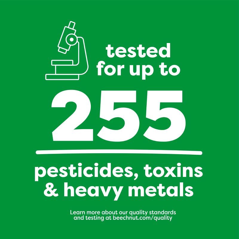 slide 5 of 8, Beech-Nut Veggie Baby Food Pouch Variety Pack - 31.5oz/9ct, 31.5 oz, 9 ct