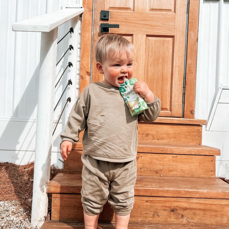 slide 8 of 8, Beech-Nut Veggie Baby Food Pouch Variety Pack - 31.5oz/9ct, 31.5 oz, 9 ct