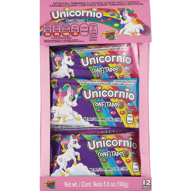 slide 1 of 1, Zumba Pica Unicornio, 5.9 oz