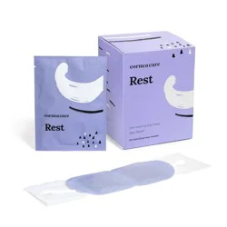 CorneaCare Rest Self Heating Warm Compress Eye Masks for Dry Eye Relief - Preservative & Fragrance Free - 15ct
