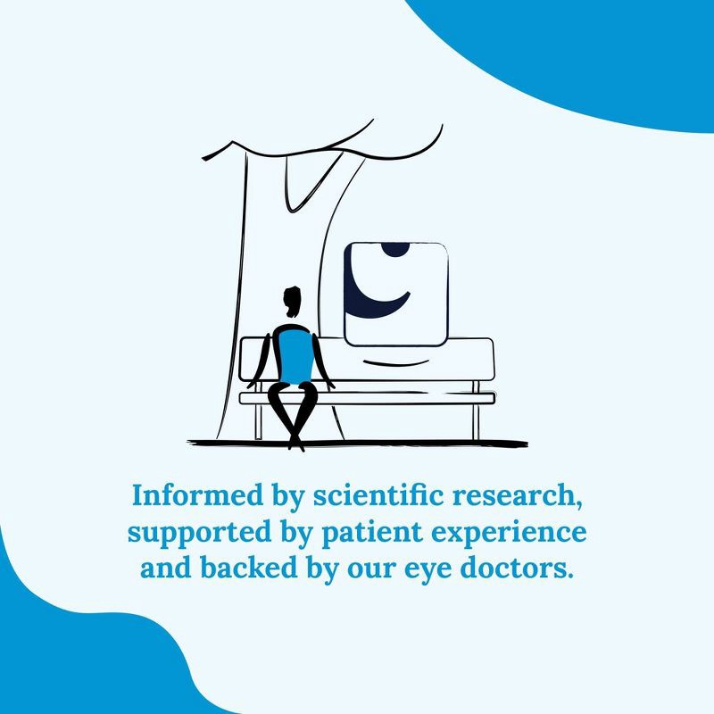 slide 9 of 9, CorneaCare Recover, Hydrating, Preservative-Free Lubricating Eye Drops for Dry Eye Relief - 10mL(300 drops), 10 ml