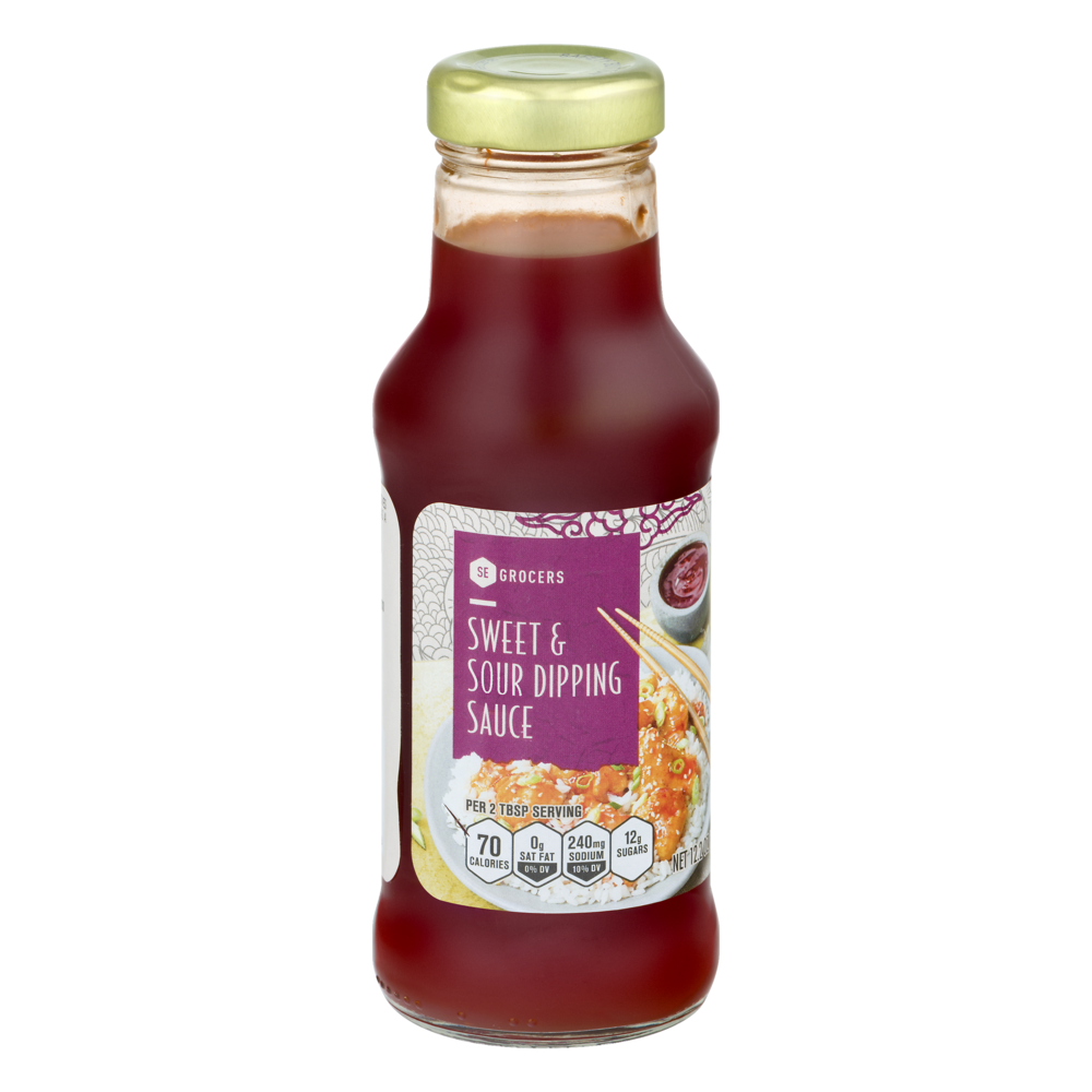 slide 1 of 1, SE Grocers Sweet & Sour Dipping Sauce, 12.2 oz