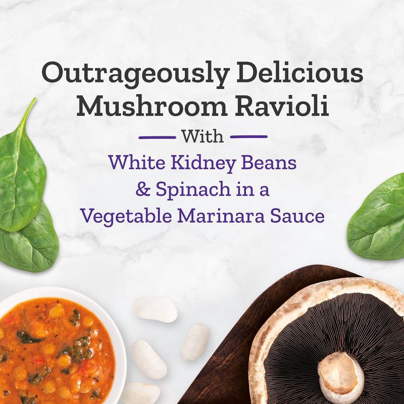 slide 4 of 7, Purple Carrot Frozen Vegan Plant Based Portobello Mushroom Ravioli - 10.75oz, 10.75 oz