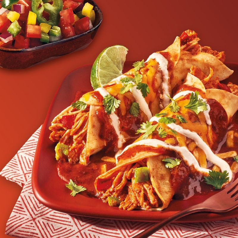 slide 2 of 7, Udi's Gluten Free Frozen Chicken Enchiladas - 28oz, 28 oz