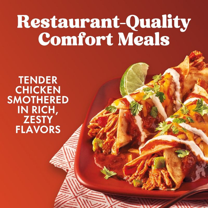 slide 3 of 7, Udi's Gluten Free Frozen Chicken Enchiladas - 28oz, 28 oz