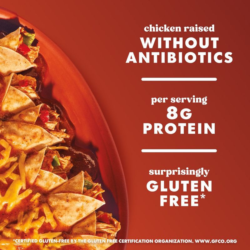 slide 5 of 7, Udi's Gluten Free Frozen Chicken Enchiladas - 28oz, 28 oz