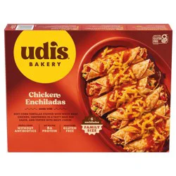 Udi's Gluten Free Frozen Chicken Enchiladas - 28oz
