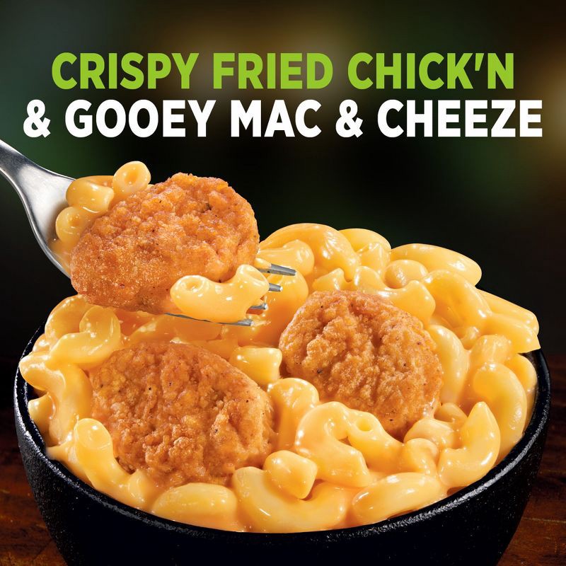 slide 3 of 7, Gardein Ultimate Frozen Vegan Fried Chick'n Mac & Cheeze Bowl - 9oz, 9 oz