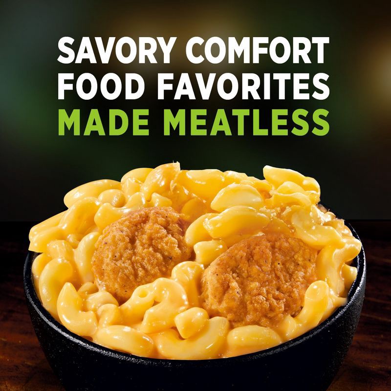 slide 5 of 7, Gardein Ultimate Frozen Vegan Fried Chick'n Mac & Cheeze Bowl - 9oz, 9 oz