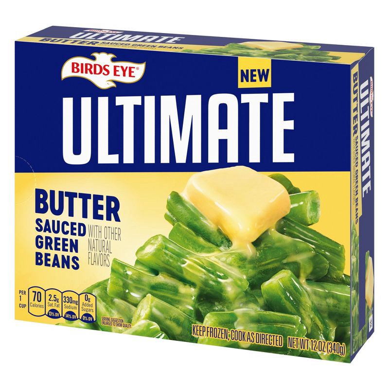 slide 6 of 7, Birds Eye Ultimate Frozen Buttery Green Beans - 12oz, 12 oz