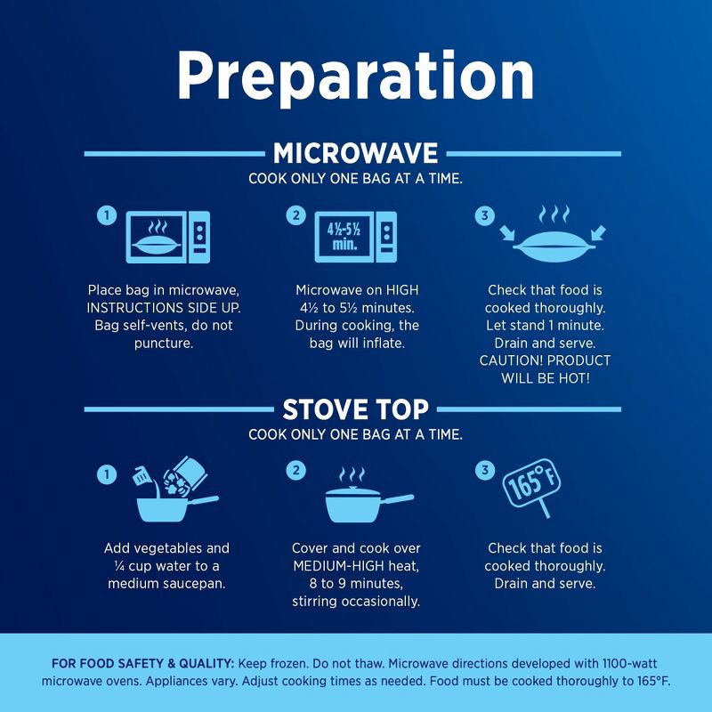 slide 6 of 7, Birds Eye Steamfresh Frozen Normandy Blend - 10.8oz, 10.8 oz
