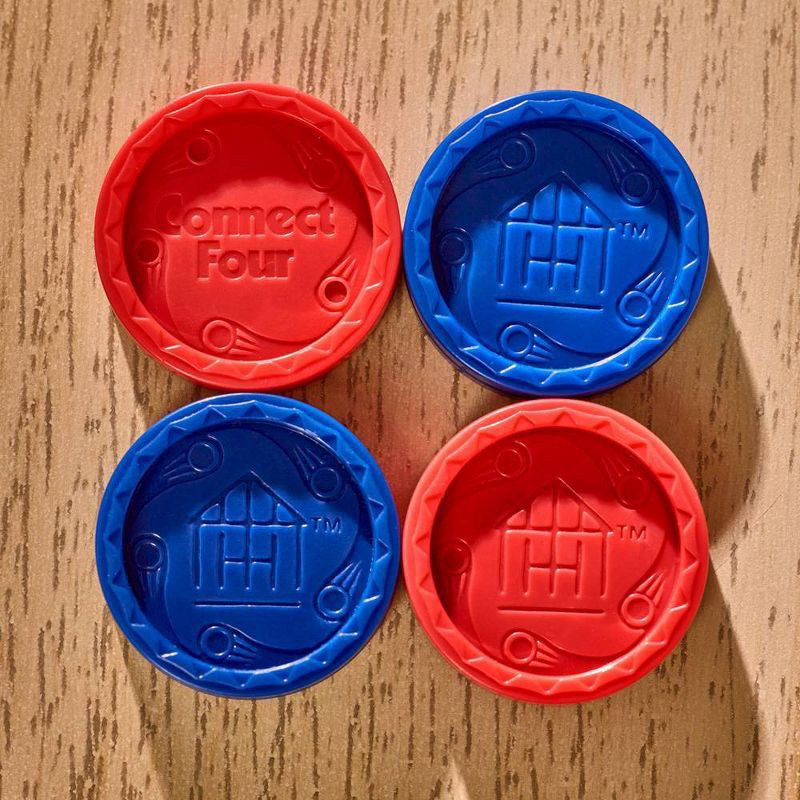 slide 5 of 6, Hearth & Hand with Magnolia Connect 4 Board Game - Hearth & Hand™ with Magnolia, 1 ct