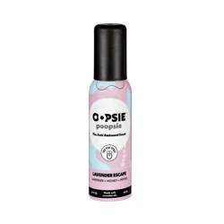 Oopsie Poopsie Toilet Odor Eliminator Toilet Spray - Lavender Escape - 2 fl oz: Ammonia-Free, Non-Powered