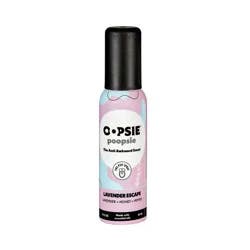 Oopsie Poopsie Toilet Odor Eliminator Toilet Spray - Lavender Escape - 2 fl oz: Ammonia-Free, Non-Powered