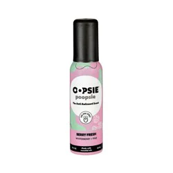 Oopsie Poopsie Toilet Odor Eliminator Toilet Spray - Berry Fresh - 2 fl oz