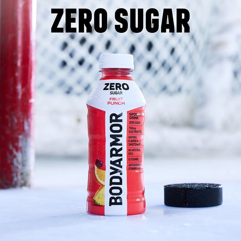 slide 3 of 8, BODYARMOR ZERO Cherry Berry Lemonade - 8pk/12 fl oz Bottles, 8 ct; 12 fl oz