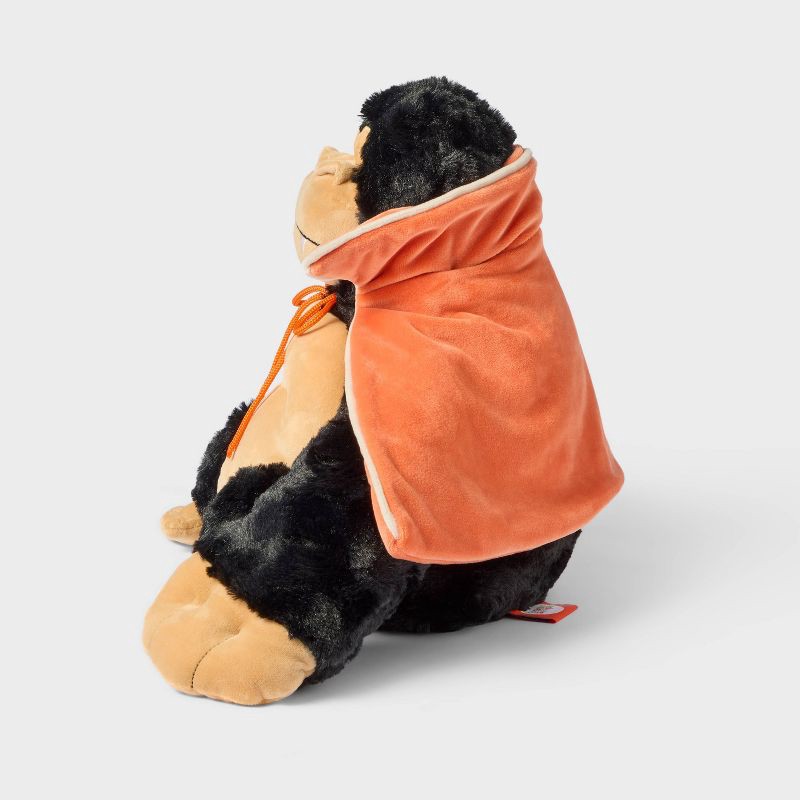 slide 2 of 3, 11.5" Vampire Ape Stuffed Animal - Gigglescape™: Polyester Character Plush Toy, 11.5" x 11.5" x 15.5", 1 ct