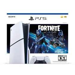 PlayStation 5 Disc Console Fortnite Cobalt Star Bundle